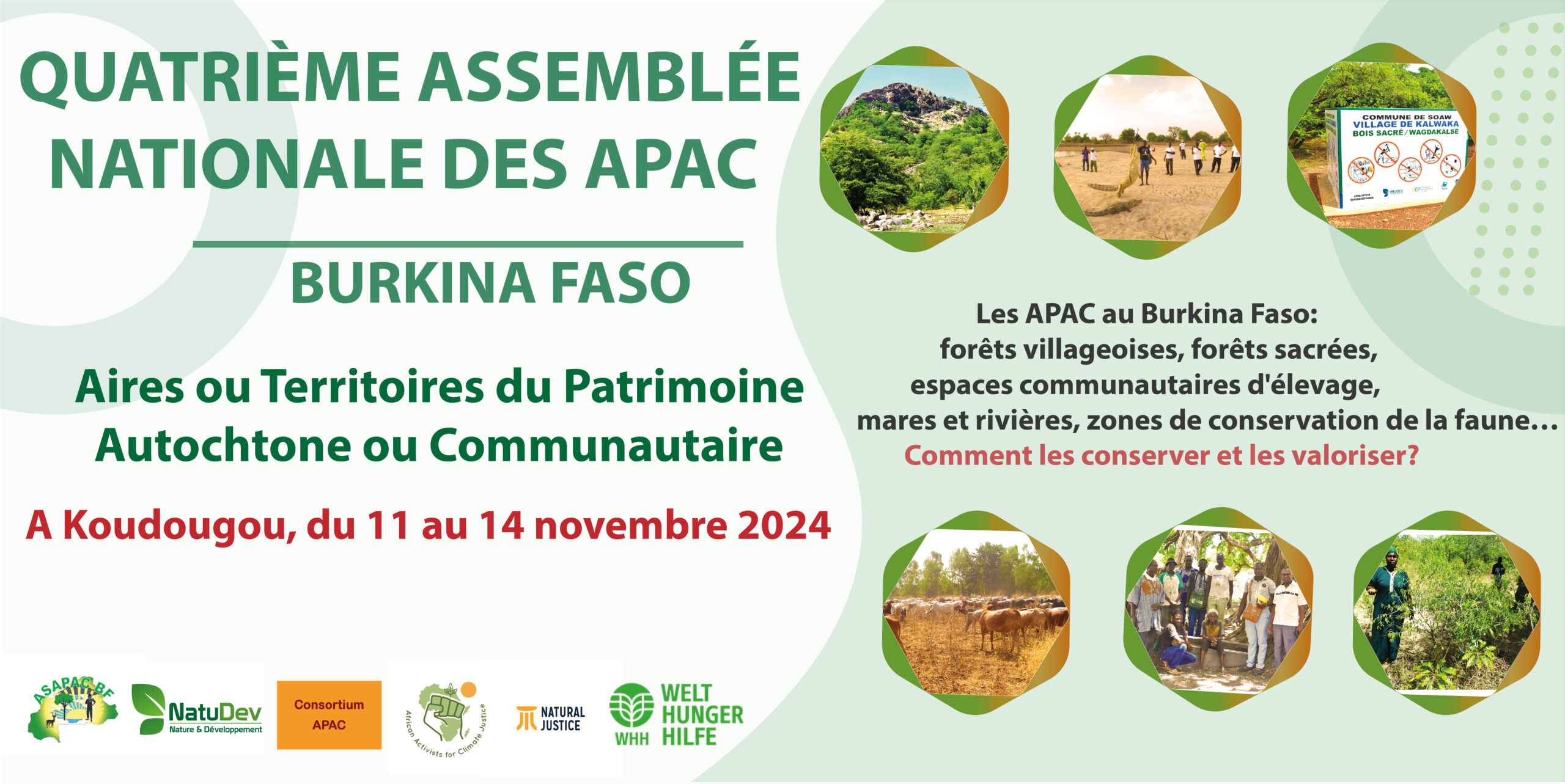 Quatrième assemblée nationale des APAC du Burkina Faso à Koudougou (Centre UNITAS) à partir de 8h00. https://associationnatudev.org/2024/11/09/quatrieme-assemblee-nationale-des-apac-du-burkina-faso-a-koudougou-centre-unitas-a-partir-de-8h00/?preview_id=2948&preview_nonce=bd217cc83d&_thumbnail_id=2938&preview=true